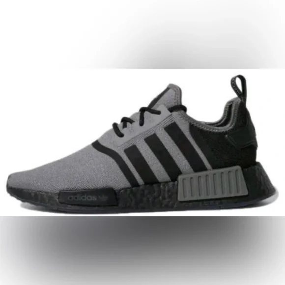 adidas gazelle silver green womens NMD_R1 Prime Blue Mens Running Shoe (Black) main image 1